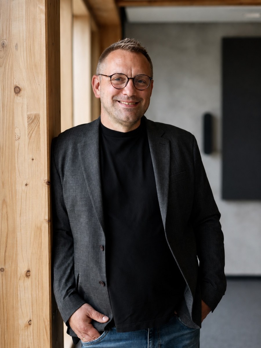 Stefan Hamann, lächelnd